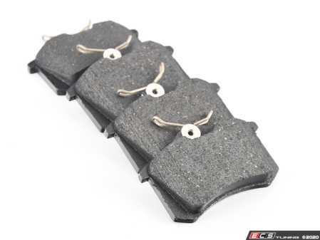 ES#4147551 - 1J0698451P - Rear Brake Pad Set - Restore your vehicles stopping power - ATE - Audi Volkswagen