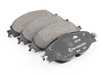 ES#4147544 - 8V0698151G - Front Brake Pad Set - Composite pads that are a great solution for your daily driver. - ATE - Audi Volkswagen