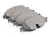 ES#4147544 - 8V0698151G - Front Brake Pad Set - Composite pads that are a great solution for your daily driver. - ATE - Audi Volkswagen