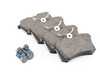 ES#4147544 - 8V0698151G - Front Brake Pad Set - Composite pads that are a great solution for your daily driver. - ATE - Audi Volkswagen