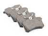 ES#4147544 - 8V0698151G - Front Brake Pad Set - Composite pads that are a great solution for your daily driver. - ATE - Audi Volkswagen