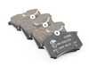 ES#4147544 - 8V0698151G - Front Brake Pad Set - Composite pads that are a great solution for your daily driver. - ATE - Audi Volkswagen