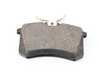 ES#4147544 - 8V0698151G - Front Brake Pad Set - Composite pads that are a great solution for your daily driver. - ATE - Audi Volkswagen