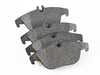 ES#4147653 - 0074206220 - Rear Brake Pad Set - Does not include brake pad wear sensors - ATE - Mercedes Benz