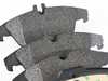 ES#4147653 - 0074206220 - Rear Brake Pad Set - Does not include brake pad wear sensors - ATE - Mercedes Benz