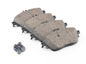 ES#4147543 - 0084200620 - Front Brake Pad Set  - Does not include brake wear sensors - ATE - Mercedes Benz