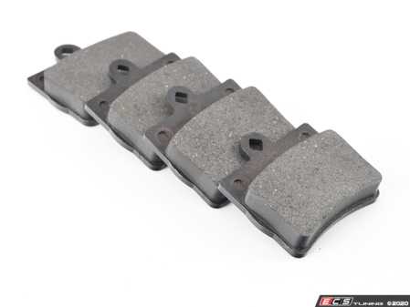 ES#4147559 - 0024205120 - Rear Brake Pad Set - For vehicles with one (1) retaining pin rear brake pads - ATE - Mercedes Benz