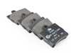 ES#4147559 - 0024205120 - Rear Brake Pad Set - For vehicles with one (1) retaining pin rear brake pads - ATE - Mercedes Benz
