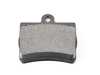 ES#4147559 - 0024205120 - Rear Brake Pad Set - For vehicles with one (1) retaining pin rear brake pads - ATE - Mercedes Benz