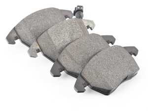 ES#4147650 - 3C0698151D - Front Brake Pad Set - Restore your vehicles stopping power - ATE - Audi Volkswagen
