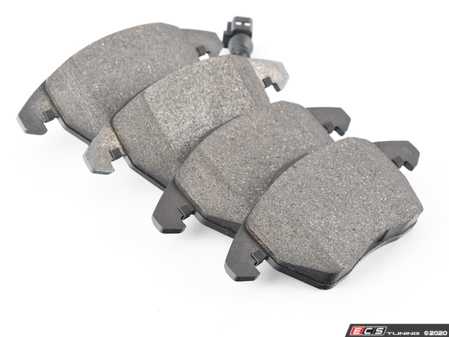 ES#4147650 - 3C0698151D - Front Brake Pad Set - Restore your vehicles stopping power - ATE - Audi Volkswagen