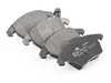ES#4147650 - 3C0698151D - Front Brake Pad Set - Restore your vehicles stopping power - ATE - Audi Volkswagen
