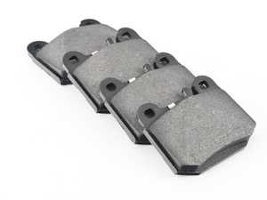 ES#4147572 - 1634201120 - Rear Brake Pad Set - Restore your vehicles stopping power - ATE - Mercedes Benz