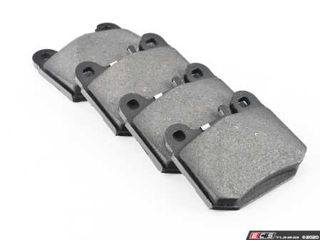 ES#4147572 - 1634201120 - Rear Brake Pad Set - Restore your vehicles stopping power - ATE - Mercedes Benz