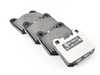 ES#4147572 - 1634201120 - Rear Brake Pad Set - Restore your vehicles stopping power - ATE - Mercedes Benz