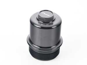 ES#4041022 - VWR19G708 - Billet DSG Filter Housing - Black - Stunning midnight-black gloss billet replacement. - Racingline - Audi Volkswagen