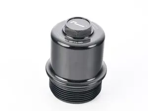 Billet DSG Filter Housing - Black