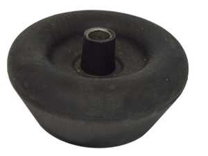 ES#4057229 - 92833304301 - Upper Shock Mount Bushing - Priced Each - Left or right side fitment - Two required - Hamburg Tech - Porsche