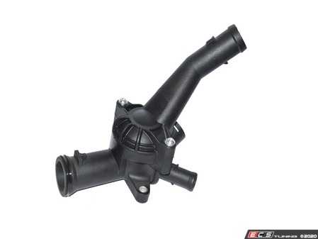ES#4158620 - 07K121115C - Thermostat Assembly - Includes housing, thermostat, o-rings, and hardware - Hamburg Tech - Volkswagen