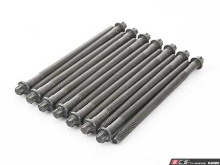 ES#241406 - 11127583114 - E65 Cylinder Head Bolt Set - Priced Each - Priced per head, 2 required for a complete job - Genuine BMW - BMW
