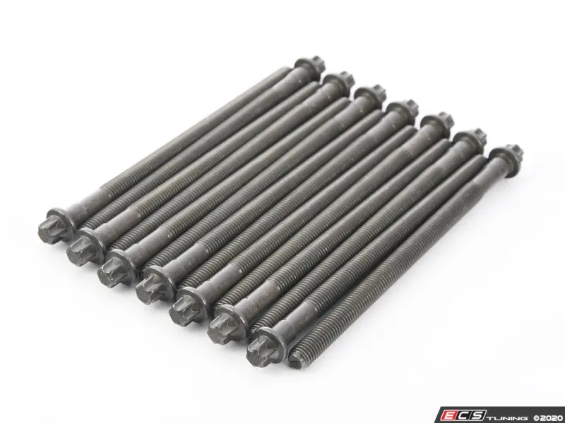 Genuine BMW - 11127583114 - E65 Cylinder Head Bolt Set - Priced 