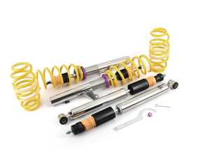 ES#3006219 - 35281046 - KW V3 Series Coilover Kit - Double Adjustable Dampening - The ultimate in coilover technology featuring double adjustable dampening - KW Suspension - Volkswagen
