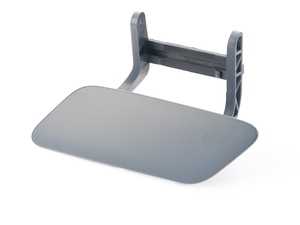 ES#458660 - 8P0955275AGRU - Headlight Washer Cap - Left - Commonly lost cover located on the front bumper - Genuine Volkswagen Audi - Audi