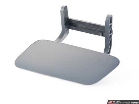 ES#458660 - 8P0955275AGRU - Headlight Washer Cap - Left - Commonly lost cover located on the front bumper - Genuine Volkswagen Audi - Audi