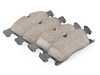 ES#4147659 - 0074208120 - Front Brake Pad Set - Does not include brake wear sensor - ATE - Mercedes Benz