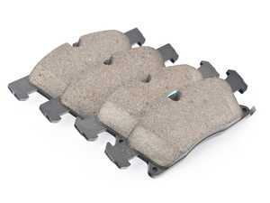 ES#4147659 - 0074208120 - Front Brake Pad Set - Does not include brake wear sensor - ATE - Mercedes Benz