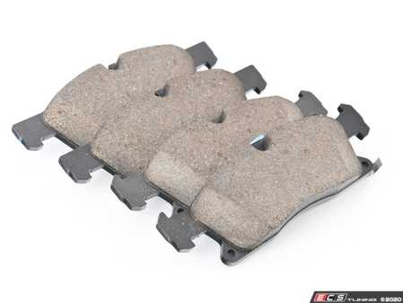 ES#4147659 - 0074208120 - Front Brake Pad Set - Does not include brake wear sensor - ATE - Mercedes Benz