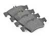 ES#4147658 - 0074206820 - Rear Brake Pad Set - Does not include new brake pad wear sensors - ATE - Mercedes Benz