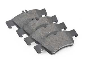 ES#4147658 - 0074206820 - Rear Brake Pad Set - Does not include new brake pad wear sensors - ATE - Mercedes Benz