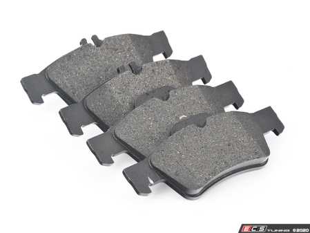 ES#4147658 - 0074206820 - Rear Brake Pad Set - Does not include new brake pad wear sensors - ATE - Mercedes Benz