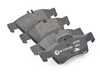 ES#4147658 - 0074206820 - Rear Brake Pad Set - Does not include new brake pad wear sensors - ATE - Mercedes Benz