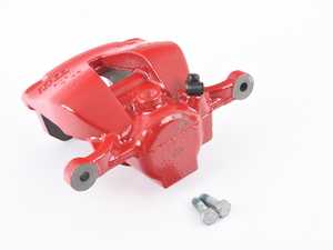ES#4158567 - 34119809288sd - Genuine MINI JCW Caliper Housing  - Right *Scratch And Dent* - (NO LONGER AVAILABLE) - Main caliper with JCW logo - Scratch & Dent - 