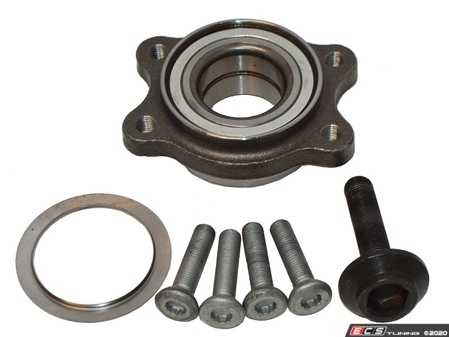 ES#4057210 - 4E0498625B - Wheel Bearing Kit - Priced Each  - Fits left and right sides - Hamburg Tech - Audi