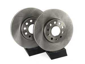 ES#3450283 - ebr830KT - Autospecialty Rotors - Pair (288x25) - 100% mill-balanced, replacement rotors - Power Stop - Audi Volkswagen