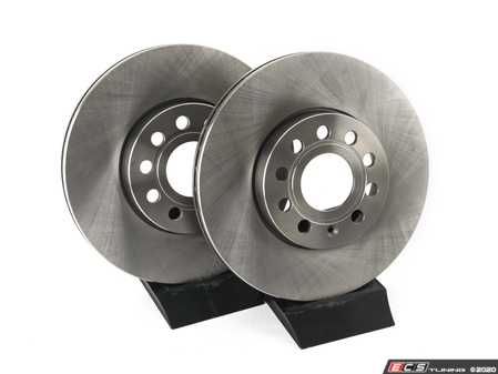 ES#3450283 - ebr830KT - Autospecialty Rotors - Pair (288x25) - 100% mill-balanced, replacement rotors - Power Stop - Audi Volkswagen