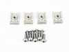ES#2136248 - 63127262734 - Headlight Bracket Repair Kit - Left - Genuine BMW - BMW