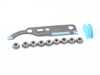 ES#3247585 - 058109229BKT3 - Cam Chain Service Kit - All the parts required for a timing chain replacement - Assembled By ECS - Audi