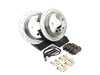 ES#3990397 - K7750 - Z23 Evolution Brake Kit - Rear Pair 10.19" (259x10) - Proven performance with minimal dust - Power Stop - MINI