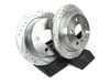 ES#3990397 - K7750 - Z23 Evolution Brake Kit - Rear Pair 10.19" (259x10) - Proven performance with minimal dust - Power Stop - MINI