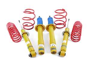 ES#2649581 - 46-180926 - B12 Sportline Suspension System - Expertly matched Eibach Sportline lowering springs and Bilstein shock/strut package for a dramatic increase in performance handling with an even more aggressive look than the Pro-Kit. World-famous Bilstein quality with a limited lifetime warranty! - Bilstein - BMW