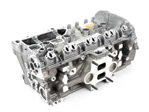 ES#4158712 - 06k103264xKT - Remanufactured Cylinder Head - Without Camshafts - Price includes a $292.50 refundable core charge - Genuine Volkswagen Audi - Volkswagen