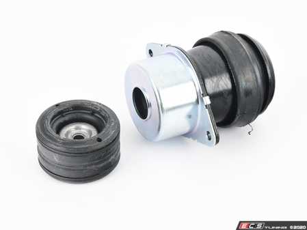 ES#2882146 - 1H0199609K - Engine Mount - Front - Front of engine, near radiator - Vaico - Volkswagen