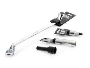ES#4141957 - is-12m14KT - Front / Rear Suspension Tool Kit - Includes M14 triple square socket, strut spreader socket, 21 X 22 MM Strut Wrench and 16mm rear shock socket - Schwaben - 