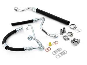 ES#2976317 - 32411093116KT - Power Steering Line Kit  - Includes all the lines to refresh your powering steering system - Assembled By ECS - BMW