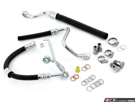 ES#2976317 - 32411093116KT - Power Steering Line Kit  - Includes all the lines to refresh your powering steering system - Assembled By ECS - BMW