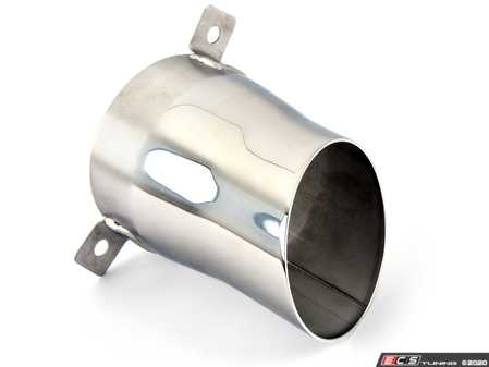 ES#2634312 - 51129813169 - JCW Tailpipe Tip Cover - Left - For MINIs with the JCW Aero Kit and detached exhaust tip - Genuine MINI - MINI